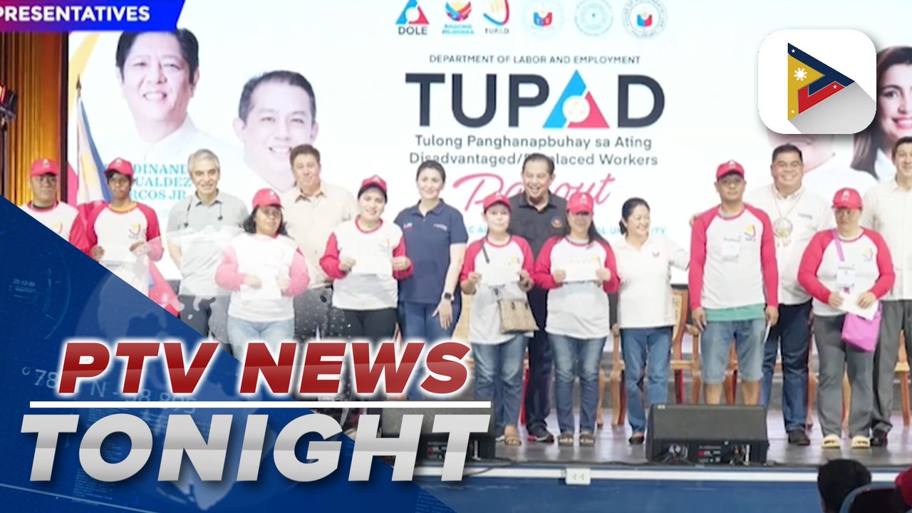 Lab for All, TUPAD programs launched in Tacloban