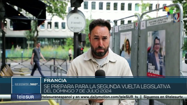 Segunda vuelta de elecciones legislativas en Francia