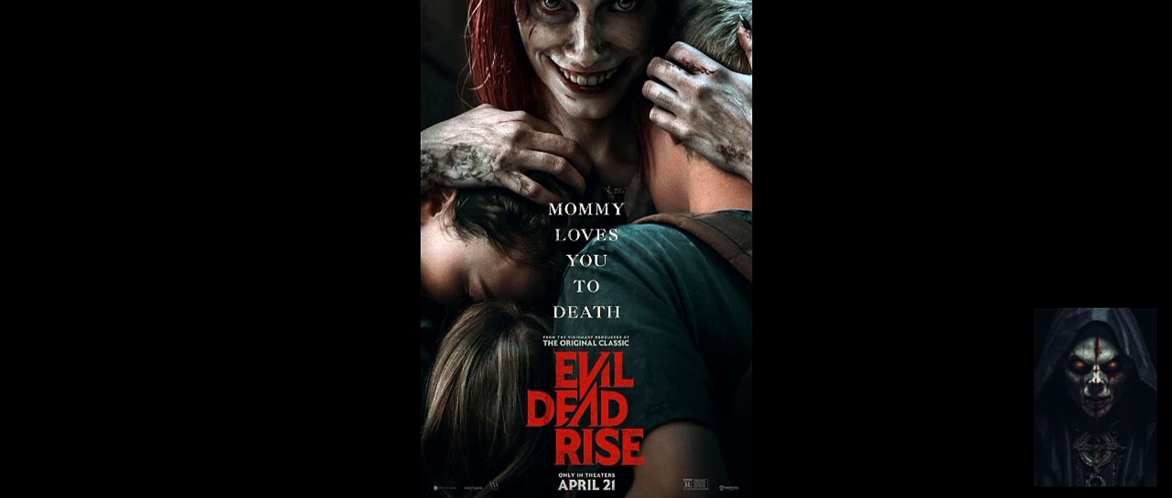 فيلم الرعب والغموض  (Evil dead rise) من اقوي افلام الرعب والغموض