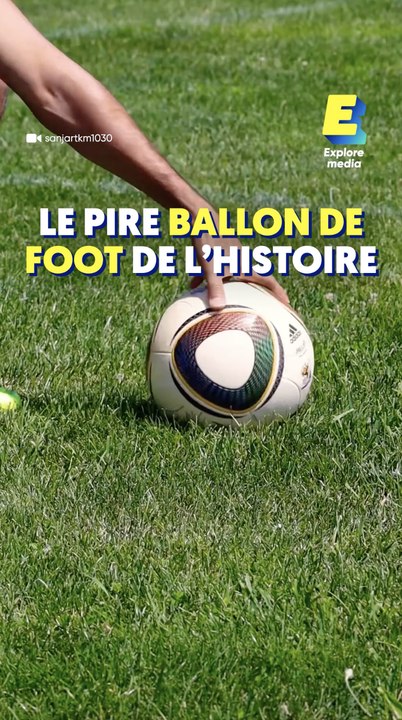 Le pire ballon de foot de l'histoire