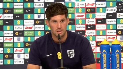 Descargar video: Gareth Southgate motivated by England fan criticism, says John Stones