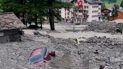 Aftermath of deadly floods in tourist hiking hotspot - which killed seven