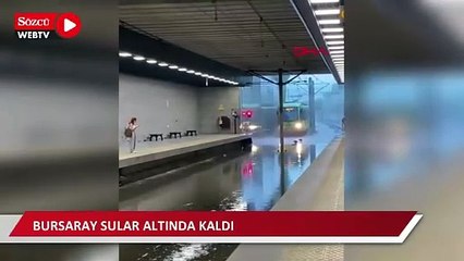 Bursa'da hayat 2 saat içinde felç oldu