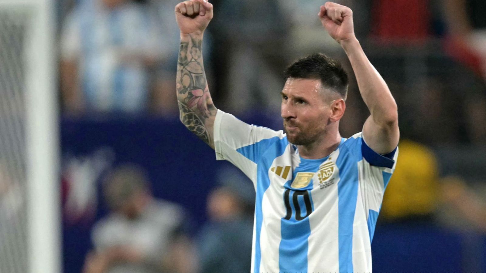 Messi back in training ahead of Ecuador clash