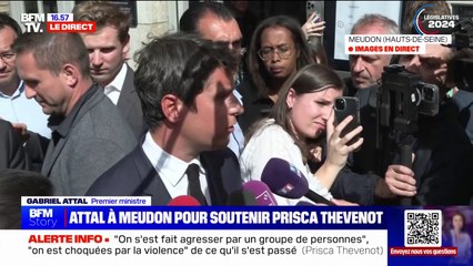 Violences contre des militants: Gabriel Attal dénonce "des agressions d'une lâcheté insupportable"