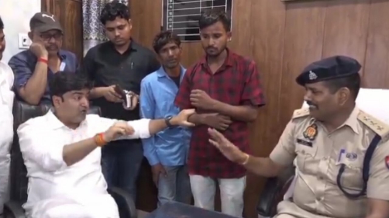 भाजपा विधायक बोले- इंस्पेक्टर, दरोगा बेच खाएंगे, आप लोगों को पता भी नहीं चलेगा, जानें क्यों?
