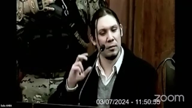 Carrizo declaró en el juicio por el atentado contra Cristina sobre qué hizo la noche del ataque: Pido perdón si ofendí a la señora Kirchner