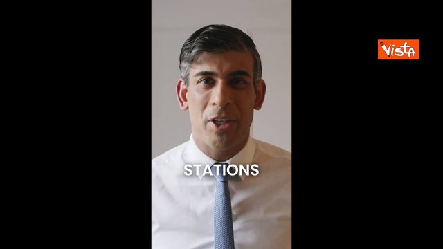 Gb alle urne, Sunak: Votate per i conservatori, fermate super maggioranza labour