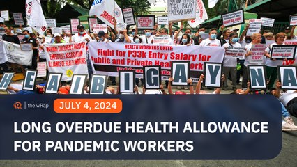 DBM to release P27-B overdue health allowance for pandemic workers on July 5