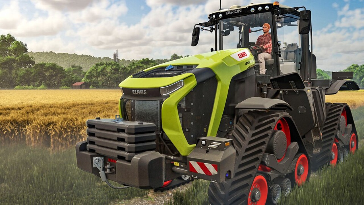 Reisfelder-gameplay: im landwirtschafts-simulator 25 wird gesät und geerntet