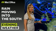 Met Office evening Weather Forecast 04/07/24 – Breezy, unsettled in the north