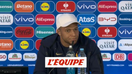 Mbappé avant les législatives : « C'est vraiment urgent » » - Foot - Euro 2024 - Bleus