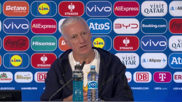 Didier Deschamps sur l'état de forme de Mbappé et Griezmann: On aura besoin de tous nos joueurs au maximum demain