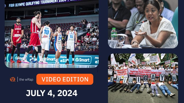 Gilas Pilipinas advances to Olympic qualifying semifinals | The wRap