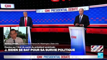 Doutes sur l'état de santé du président américain : Joe Biden se bat pour sa survie politique