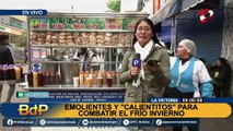 Calientitos, nutritivos y baratísimos: Conozca la ruta de los desayunos en Gamarra