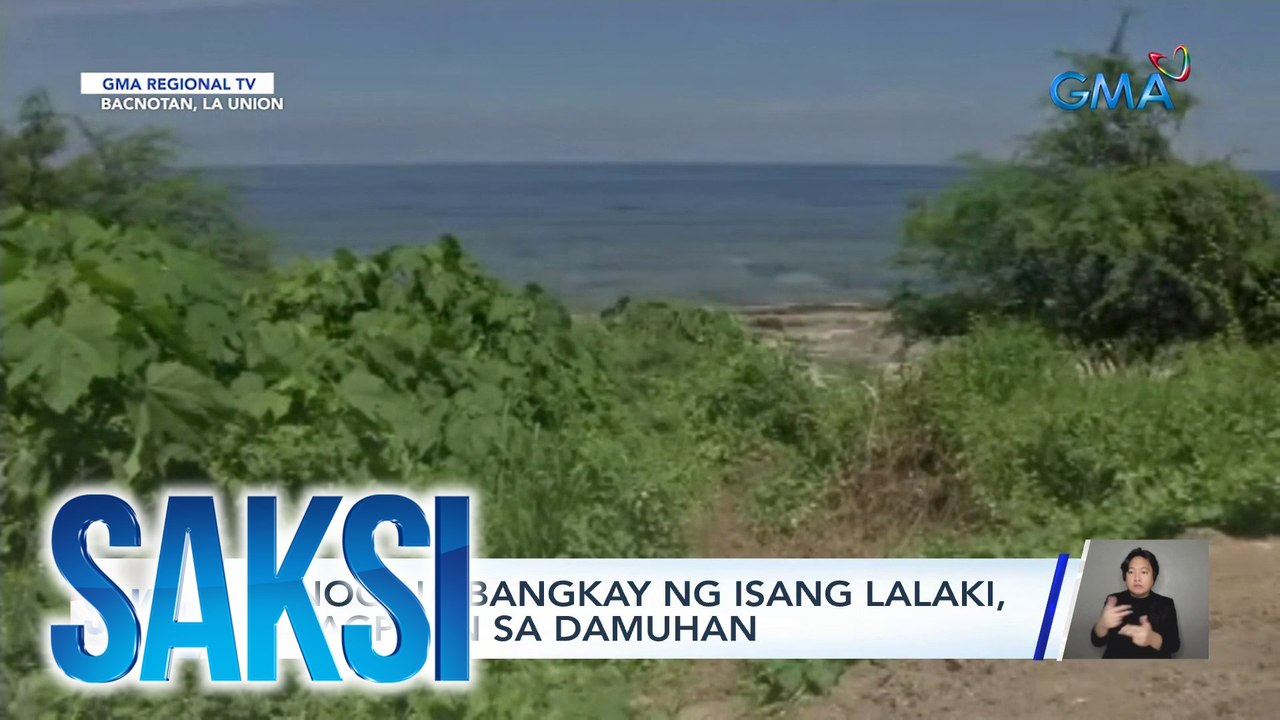 Sunog na bangkay ng isang lalaki, natagpuan sa damuhan | Saksi