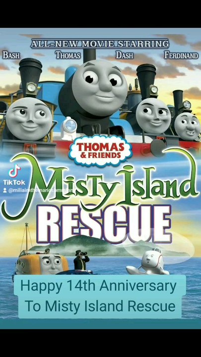 Happy 14th Anniversary To Misty Island Rescue