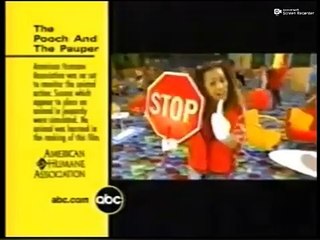 The Pooch And The Pauper ABC Split Screen Credits