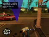 Grand Theft Auto: San Andreas online multiplayer - ps2