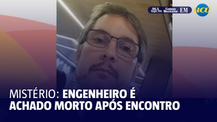 Engenheiro é achado morto após marcar encontro por aplicativo