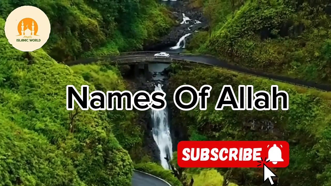 Asma - ul - Husna❤️❤️ __ 99 Names Of Allah ❤️❤️ __ Best Voice (720P_HD)