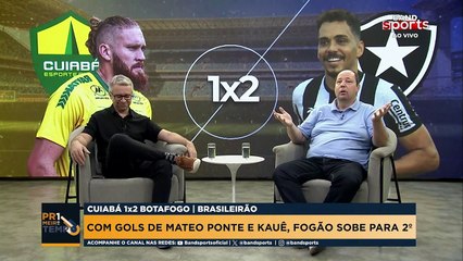 "NÃO MERECIA GANHAR E GANHOU", AFIRMA PRAETZEL SOBRE VITÓRIA DO BOTAFOGO | PRIMEIRO TEMPO