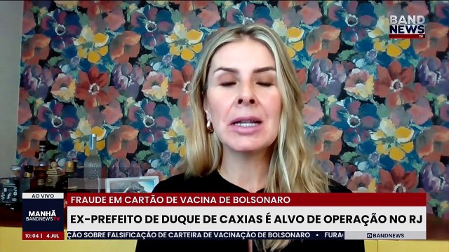 PF quer encerrar hoje relatório sobre falsificação de cartão de vacinas | BandNews TV