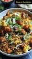  Keto Cauliflower Rice Biryani Recipe  #ketorecepies #food #ketofood #foodie #Shorts