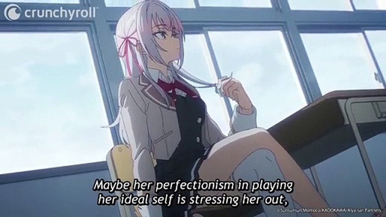 Kuze Discovers He's a Leg Man | Alya Sometimes Hides Her Feelings in Russian