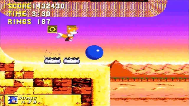 Sonic 3 & Knuckles (with voices!) Episode 9: Sandopolis Zone