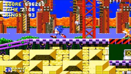 Sonic 3 & Knuckles (with voices!) Episode 6: Launch Base Zone