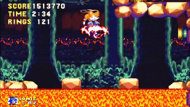 Sonic 3 & Knuckles (with voices!) Episode 10: Lava Reef Zone