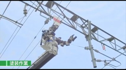 Le ferrovie giapponesi hanno assunto un robot umanoide