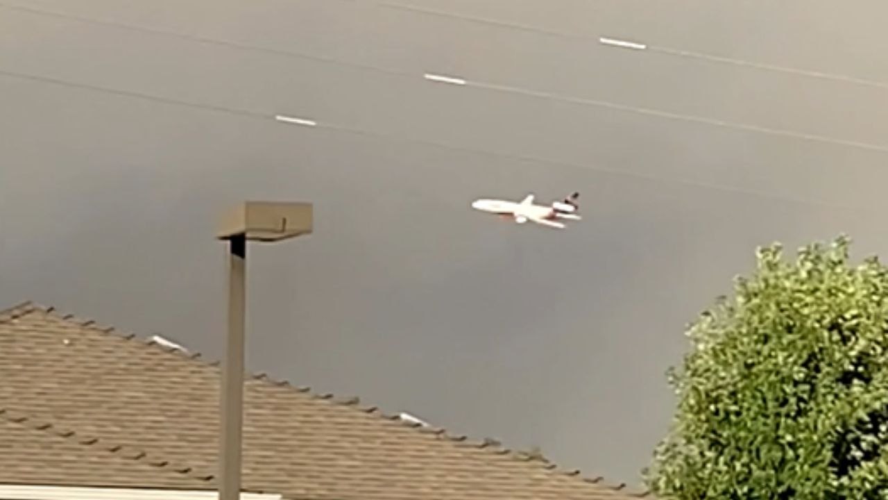 Local emergency declared in Oroville, CA following the breakout of intense wildfire