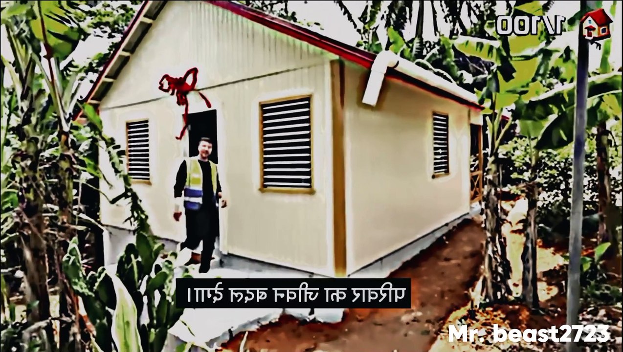 I Built 100 homes and Gave Them Away