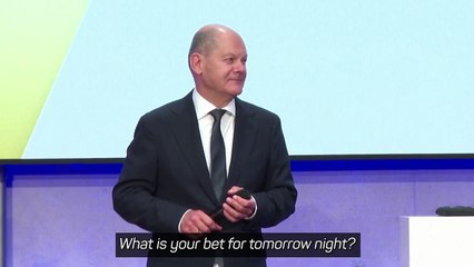 Germany Chancellor predicts quarter-final score