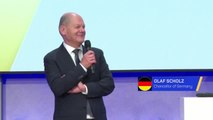 Germany Chancellor predicts quarter-final score