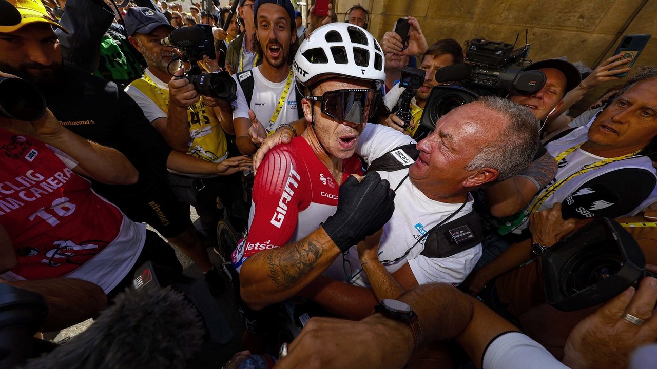 Cycling - Tour de France 2024 - Dylan Groenewegen : "It was that close that I can't celebrate on the finish line"