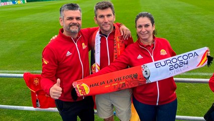 Eurocopa 2024: España está lista para cuartos, junto con el apoyo de una decena de miembros La 'Marea Roja'