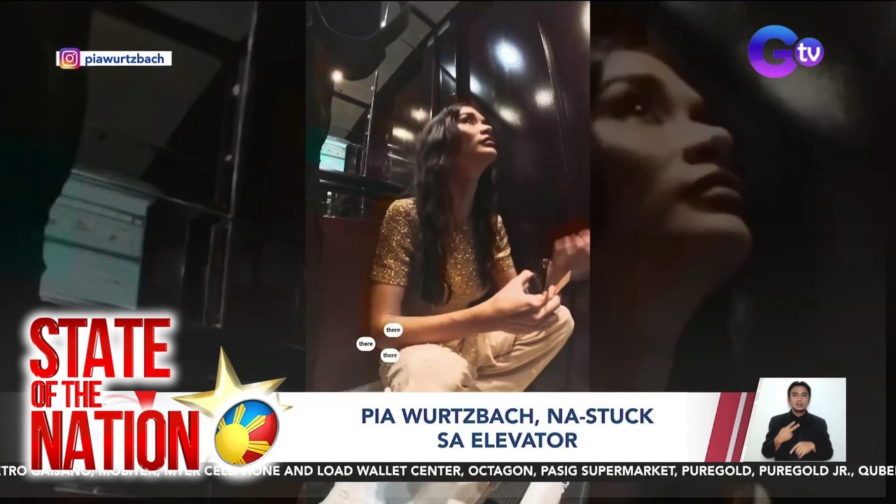 State of the Nation (Part 2 & 3) Pia Wurtzbach, na-stuck sa elevator; Baka sa volleyball game; atbp.