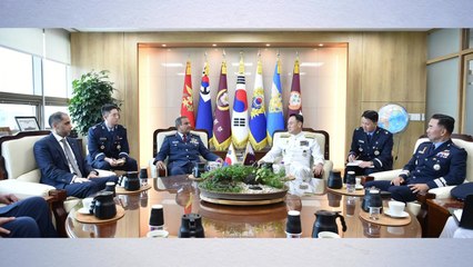 합참의장, 카타르 군 총참모장 접견..."군사협력 논의" / YTN
