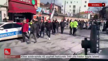 Sarıyer’deki kilise saldırısında 42 şüpheli hakkında 349 yıla kadar hapis istemi