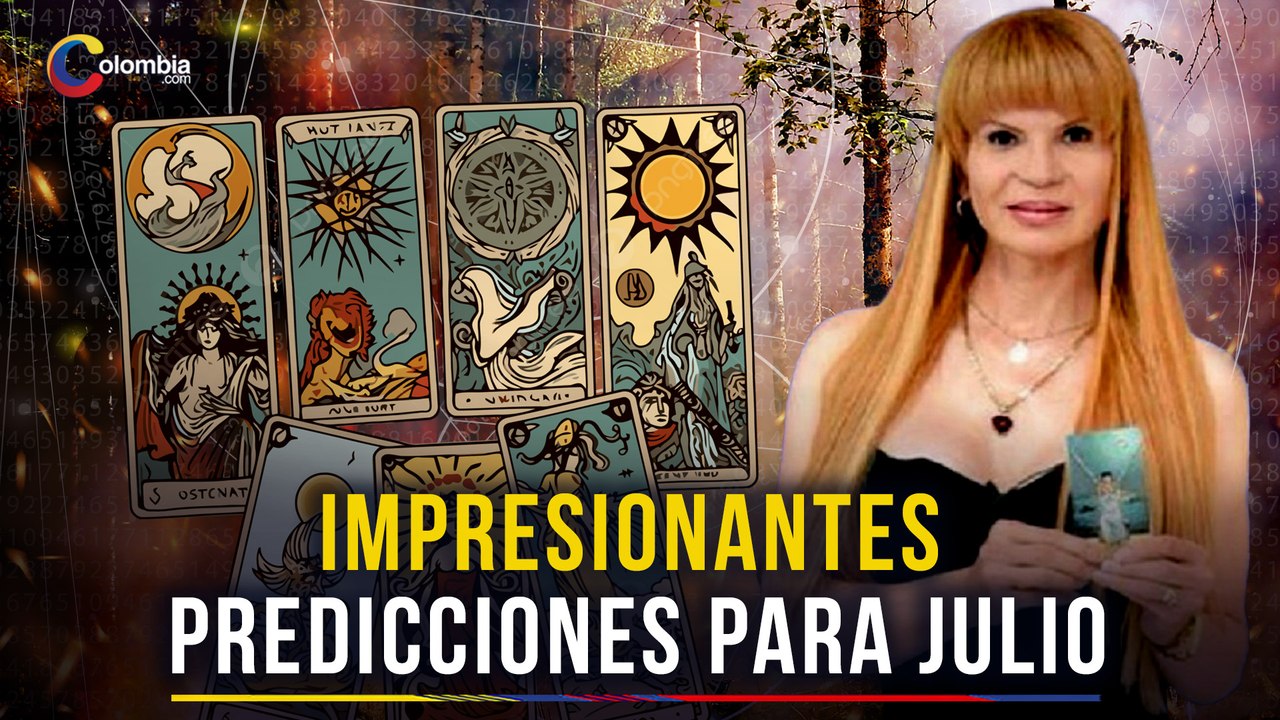 Un mes ‘aporreado’: las predicciones de Mhoni Vidente para julio