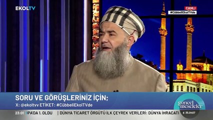 Cübbeli Ahmet’ten ’26 bin liralık sarık’ açıklaması: Hediye gelmiş olabilir