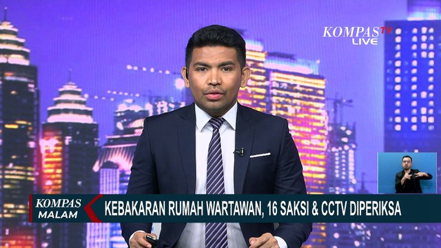 Kebakaran Rumah Wartawan di Karo, Polisi Periksa CCTV dan 16 Orang Saksi