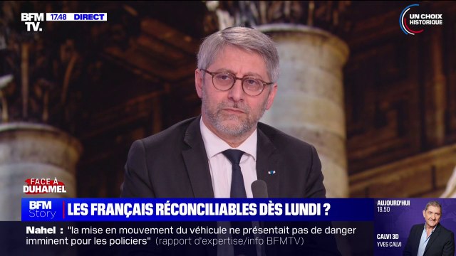 Haïm Korsia, Grand Rabbin de France: Je ne voterai jamais Rassemblement national, et je ne voterai jamais La France insoumise