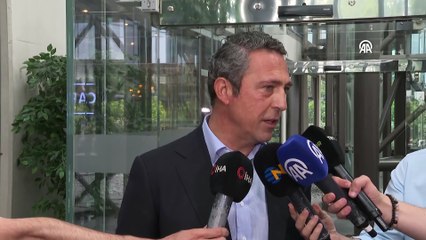 Kulüpler Birliği Başkanı Ali Koç: Adaylığım söz konusu değil
