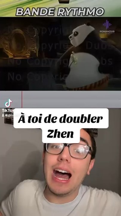 À toi de doubler Zhen 