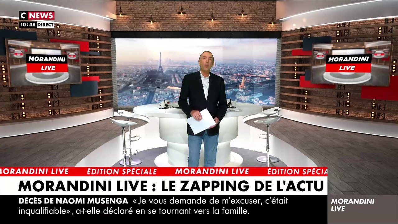 Jean-Marc Morandini annonce que "Morandini Live" sur CNews qui devait s'arrêter demain pour l'été est prolongée d'une semaine pour "vivre avec les français" les conséquences du second tour des législatives